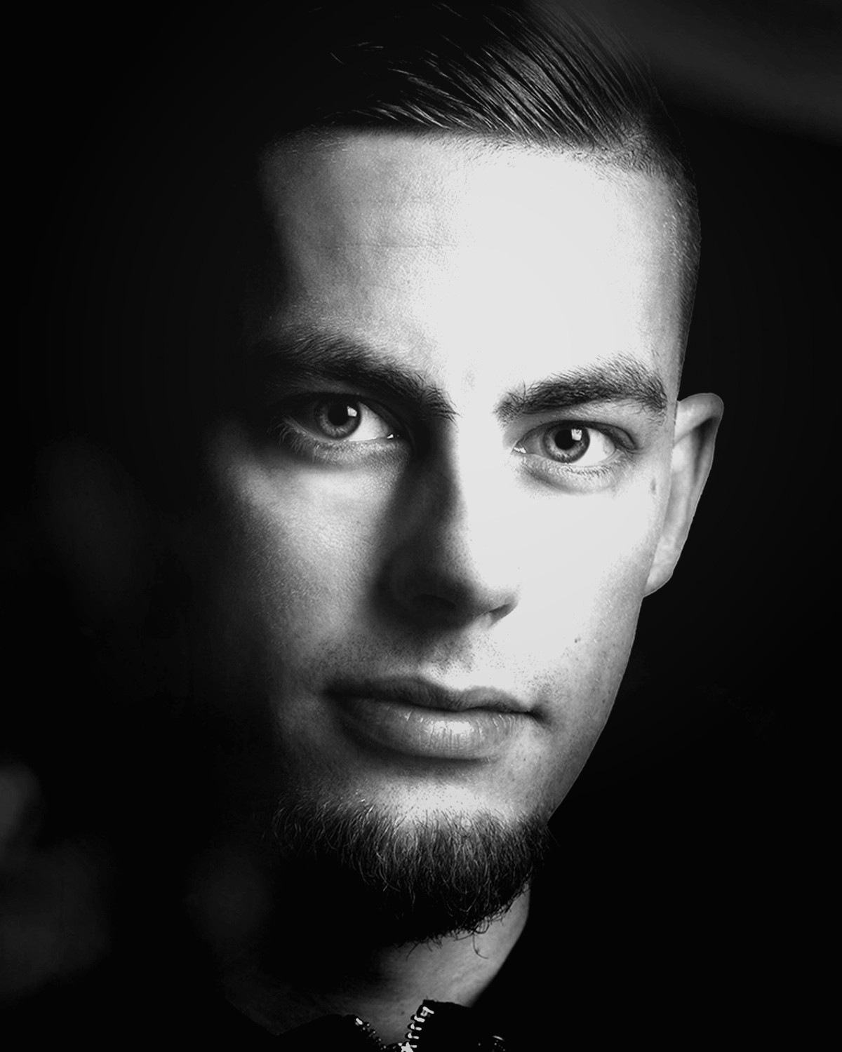 Portrait of Nigel van de Meerakker